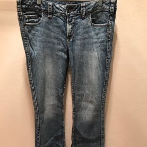 Twisted Silver Jeans